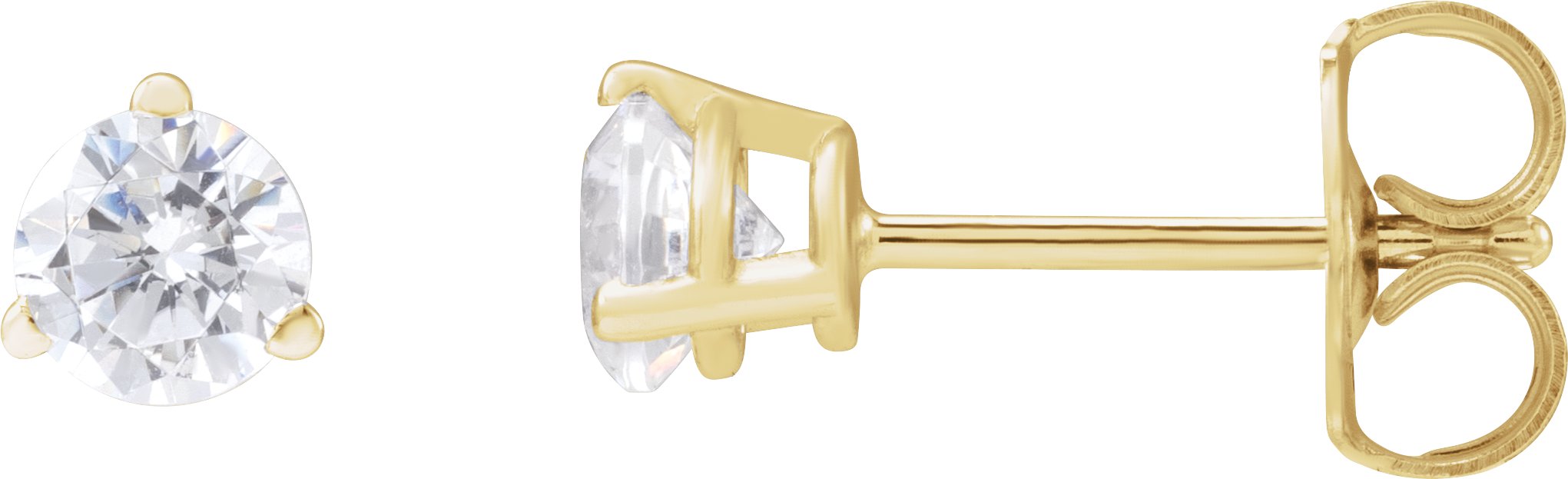 Lab-Grown Diamond Stud Earrings
