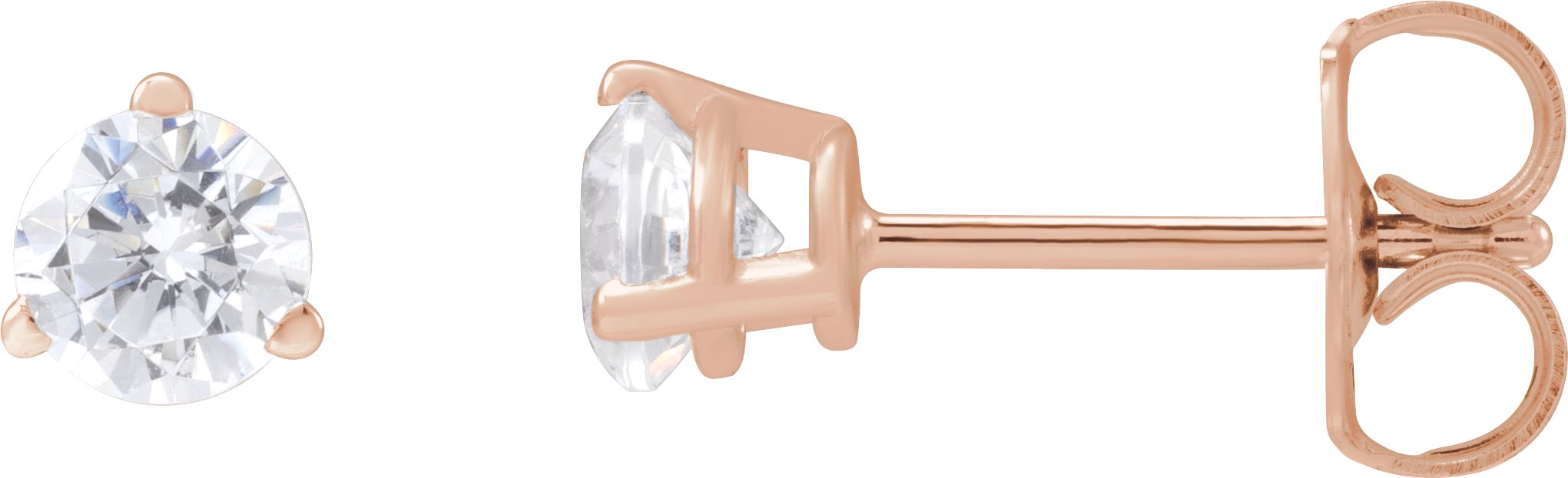 Lab-Grown Diamond Stud Earrings