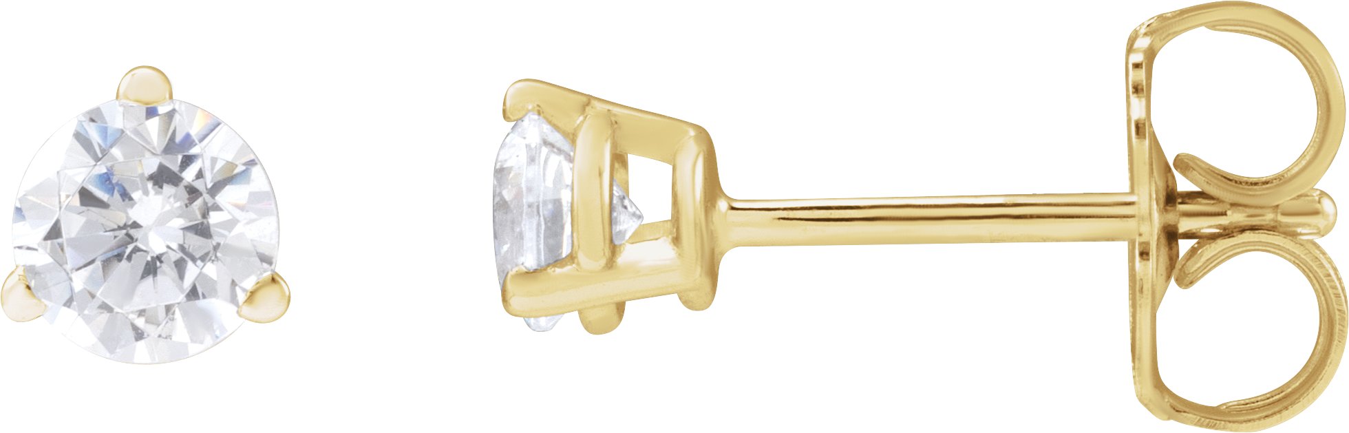 Lab-Grown Diamond Stud Earrings
