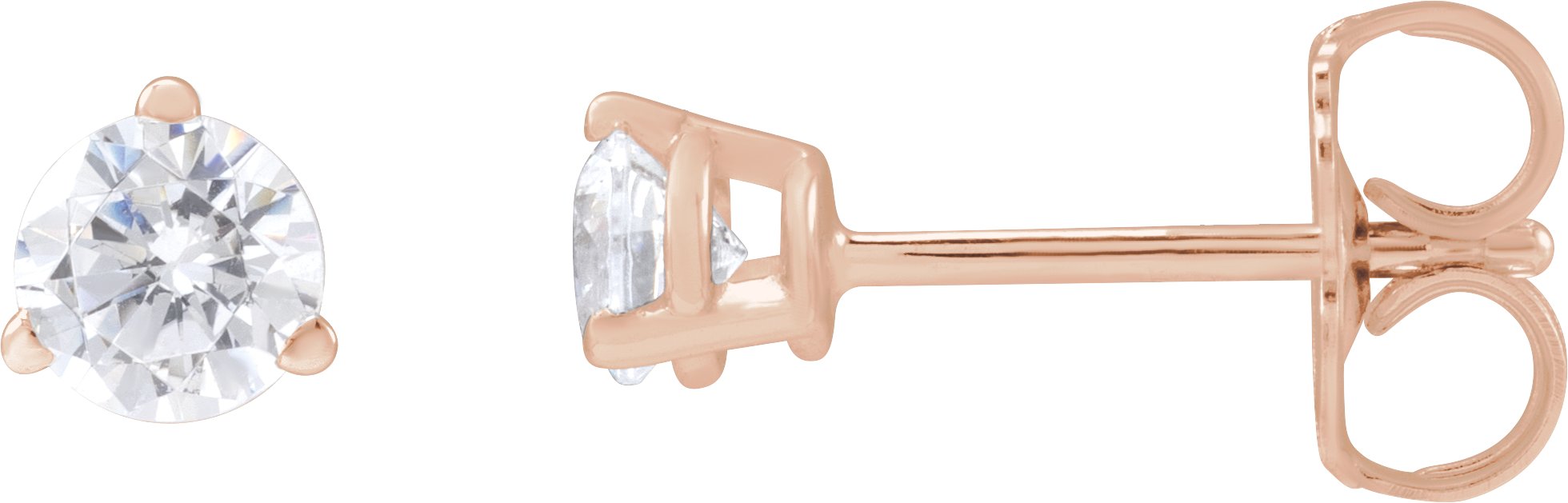 Lab-Grown Diamond Stud Earrings