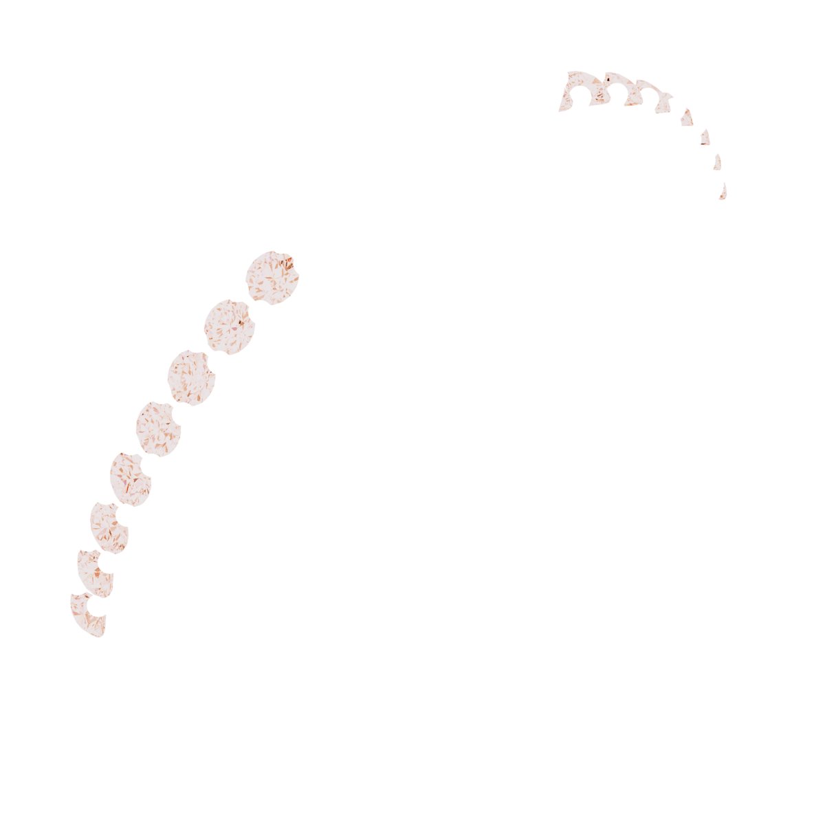 Accented Family Stackable Ring