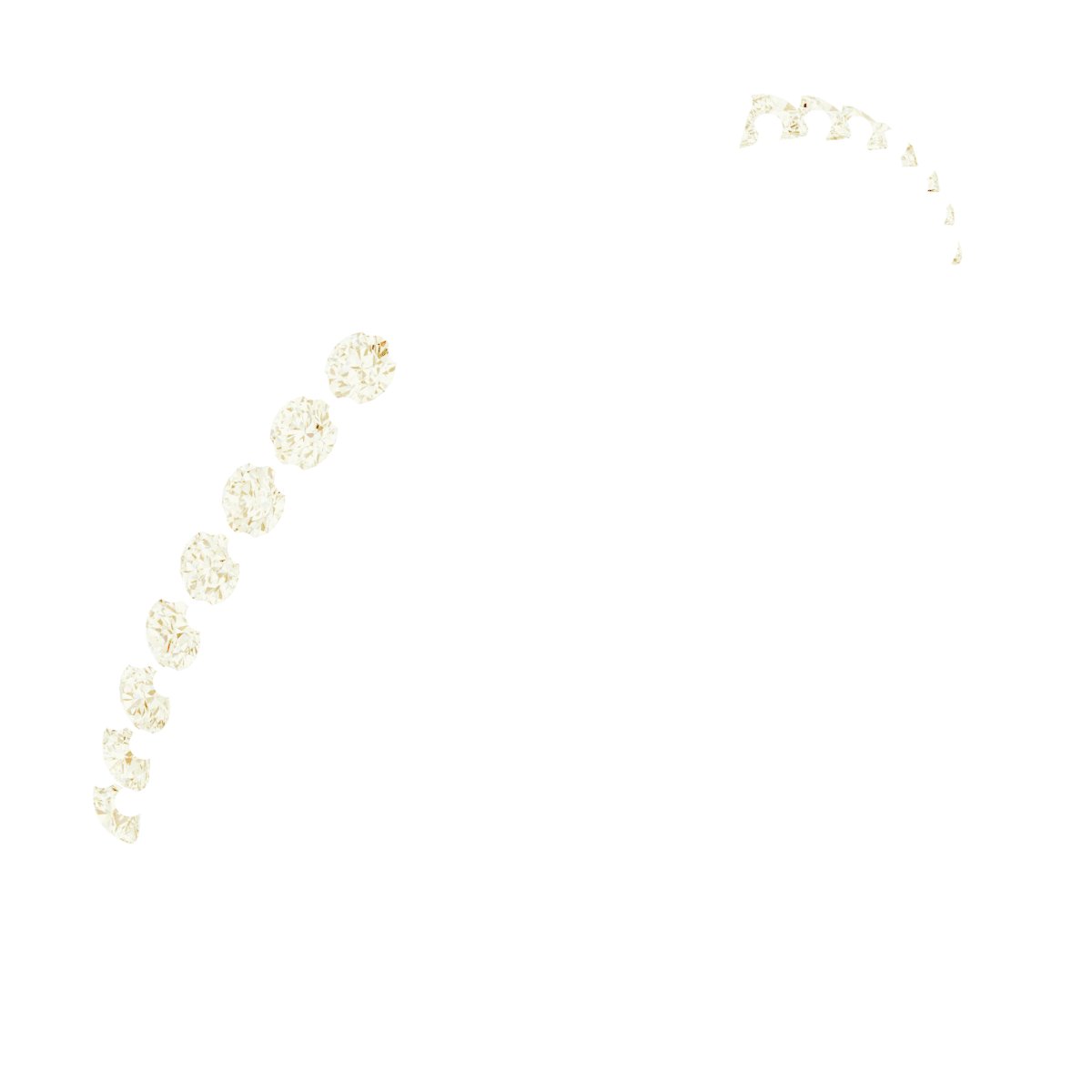 Accented Family Stackable Ring