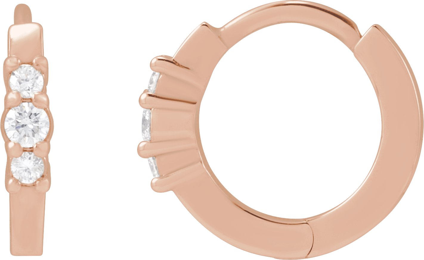 14k Rose Gold