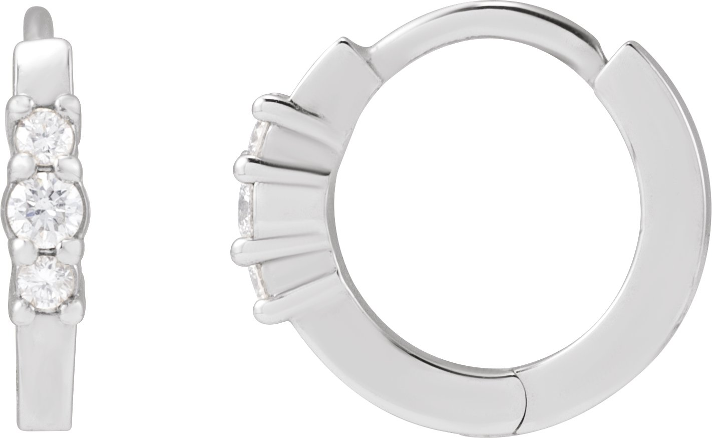 14k White Gold