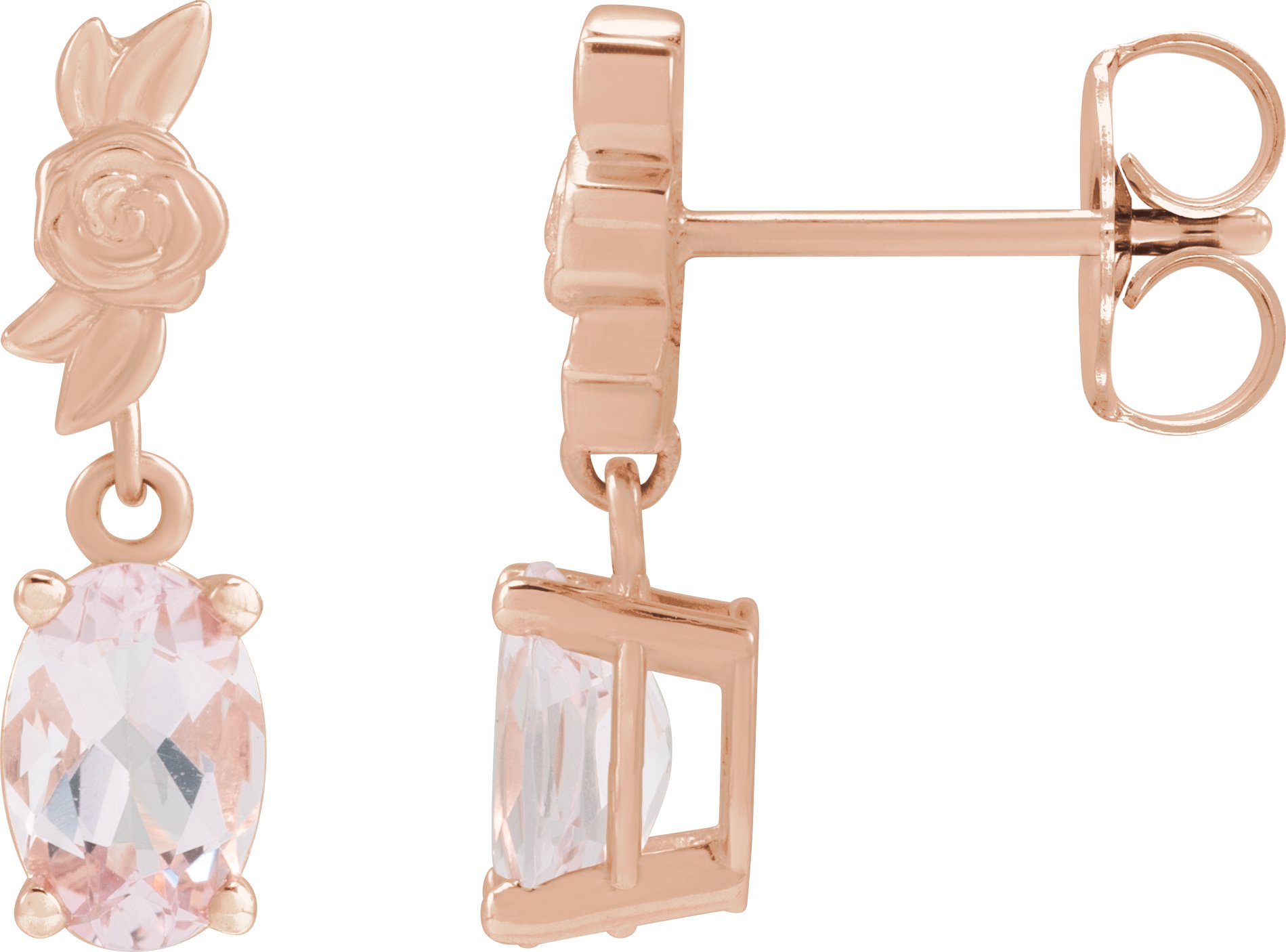 14k Rose Gold