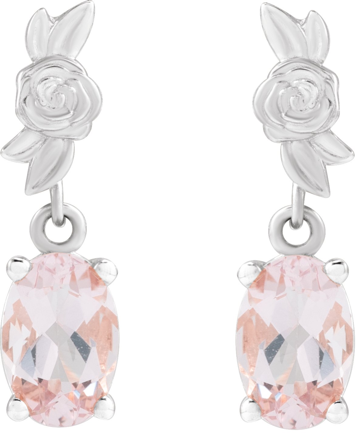 Alternative view of Floral Earrings
