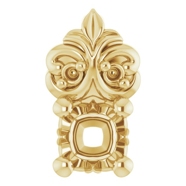 14k Yellow Gold