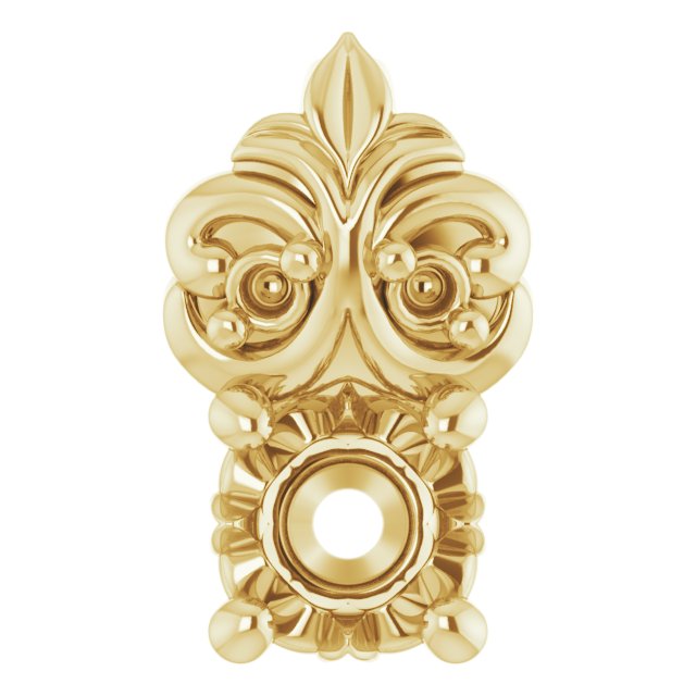 14k Yellow Gold