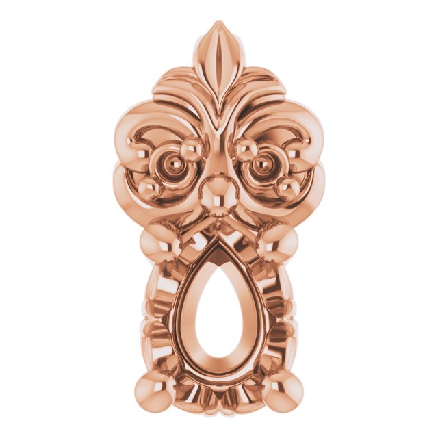14k Rose Gold