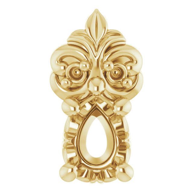 14k Yellow Gold