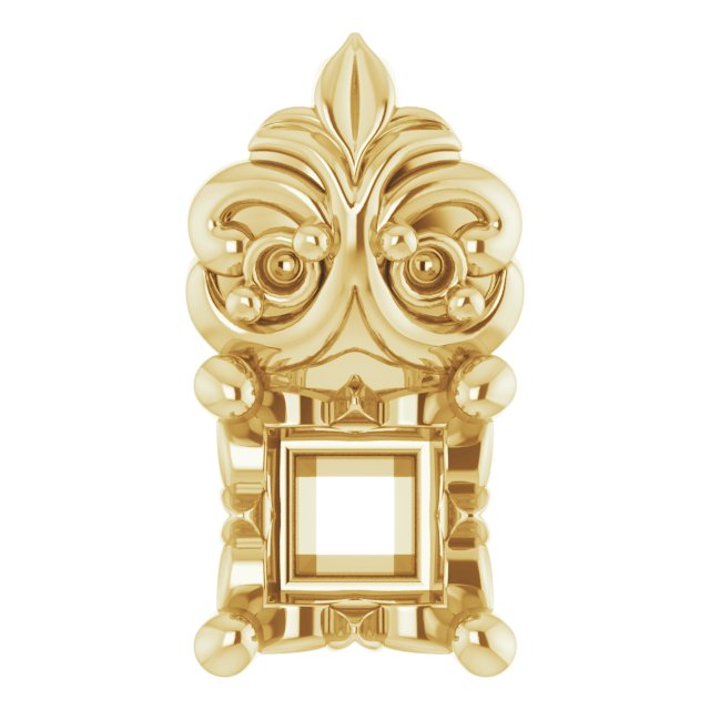 14k Yellow Gold