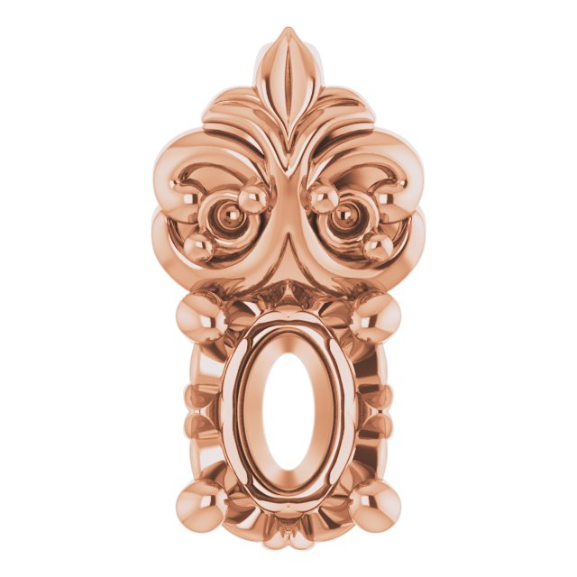 14k Rose Gold
