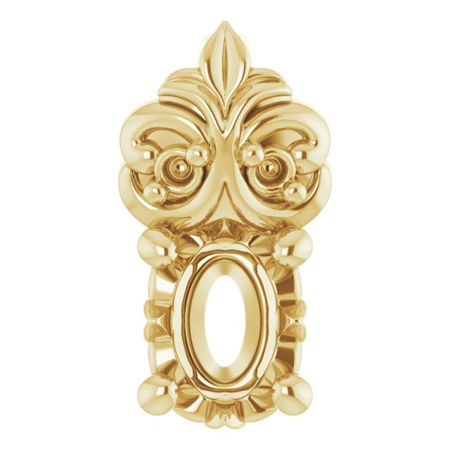 14k Yellow Gold