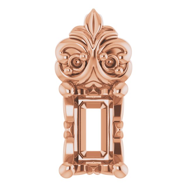 14k Rose Gold