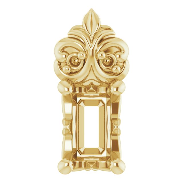 14k Yellow Gold