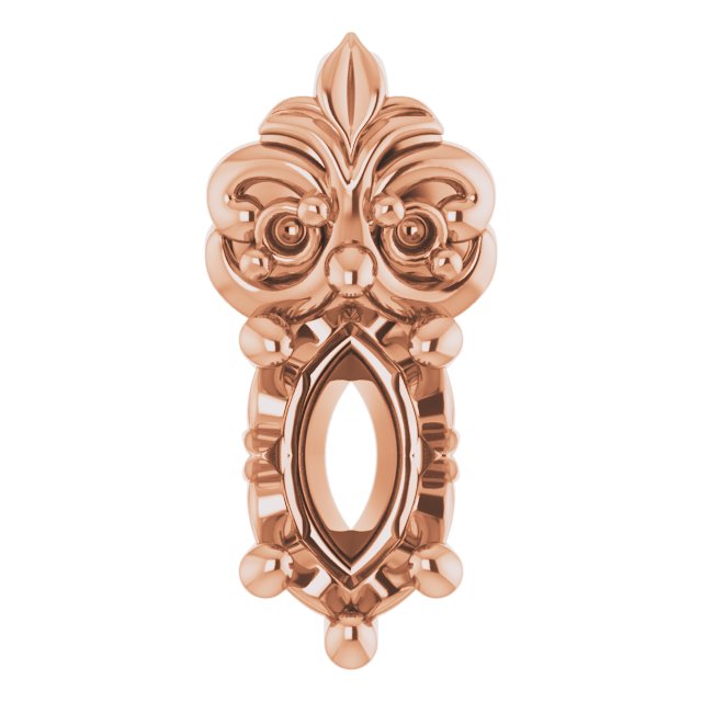 14k Rose Gold
