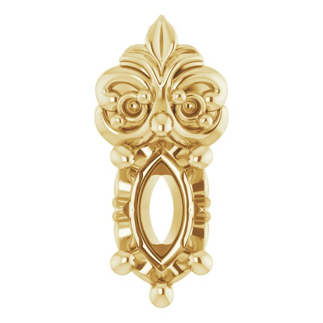 14k Yellow Gold