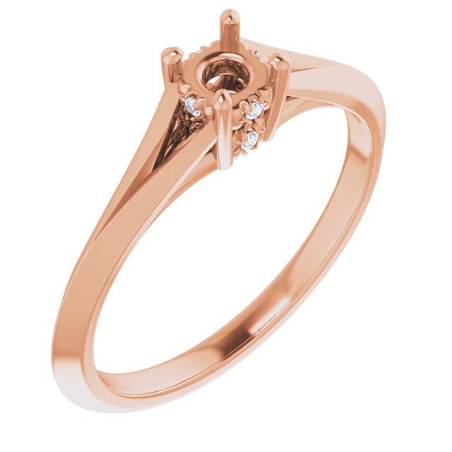 14k Rose Gold