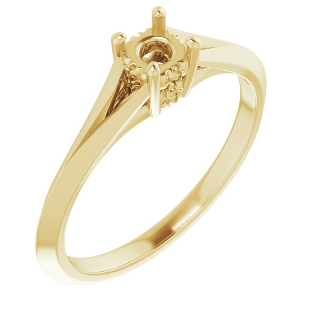14k Yellow Gold