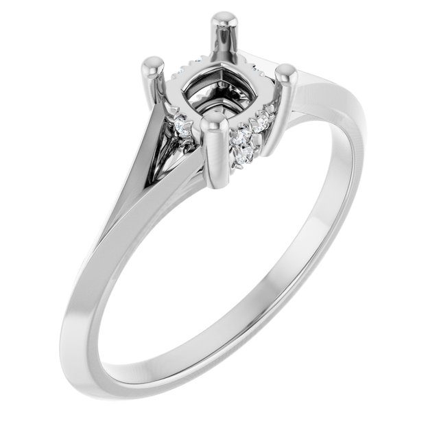 14k White Gold