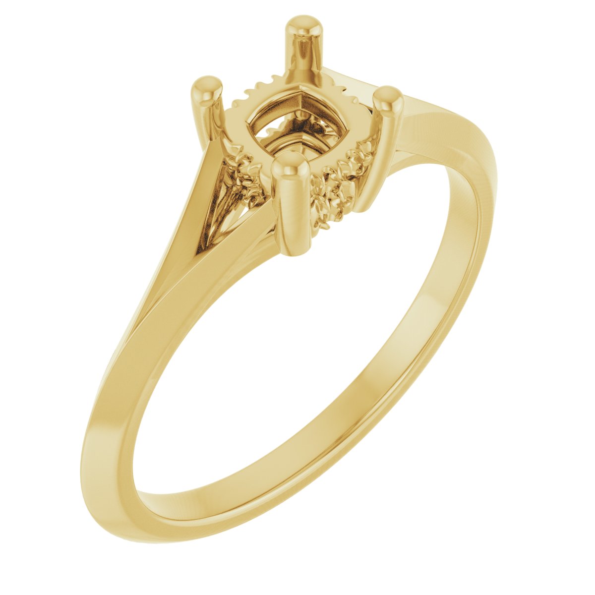 14k Yellow Gold