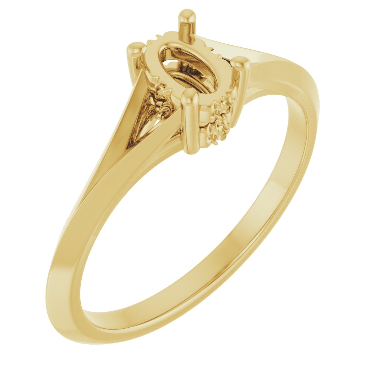 14k Yellow Gold