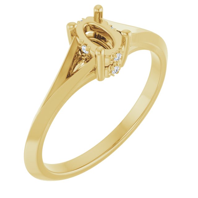 14k Yellow Gold