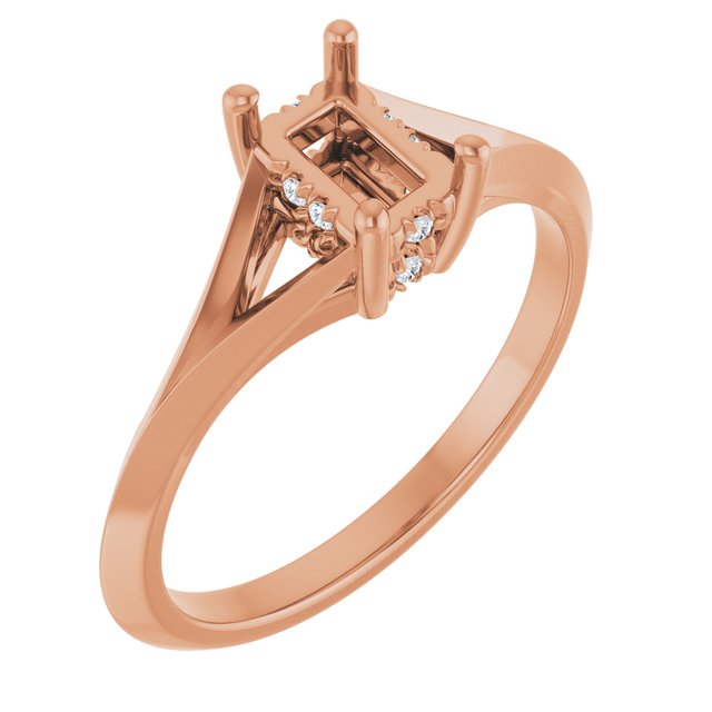 14k Rose Gold