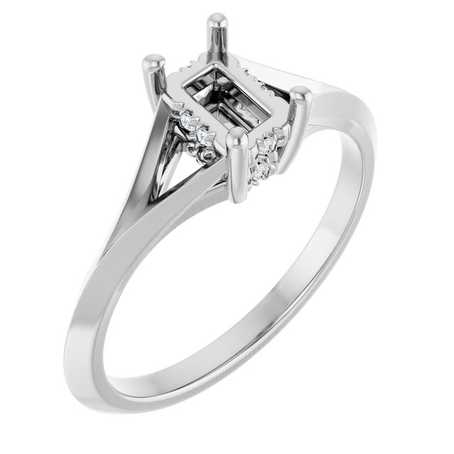 14k White Gold