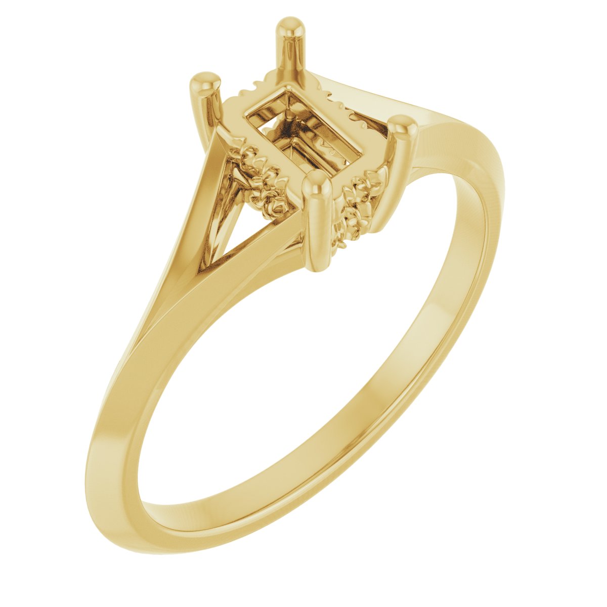 14k Yellow Gold
