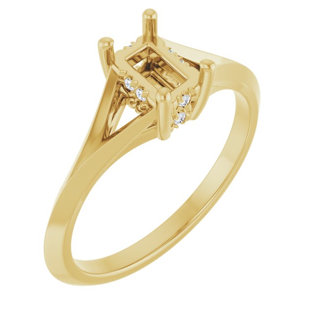 14k Yellow Gold