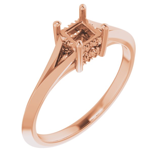 14k Rose Gold