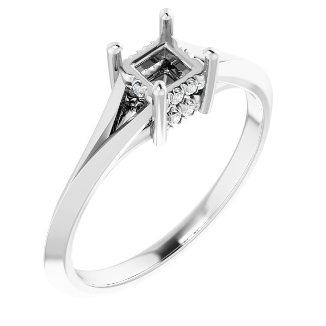14k White Gold