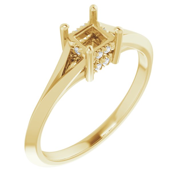 14k Yellow Gold