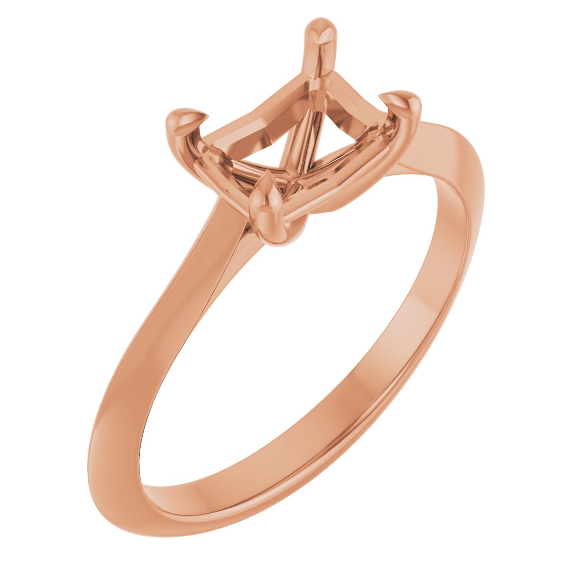 Claw-Prong Solitaire Engagement Ring