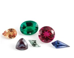 Lab-Grown Gemstones