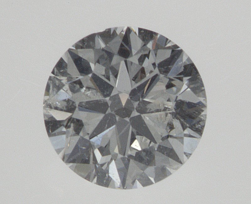 0.4 Carat Round Cut Natural Diamond