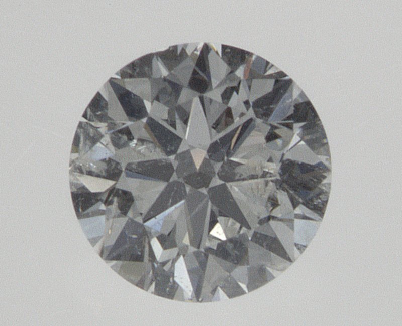 Round 0.40 carat F I1 Photo