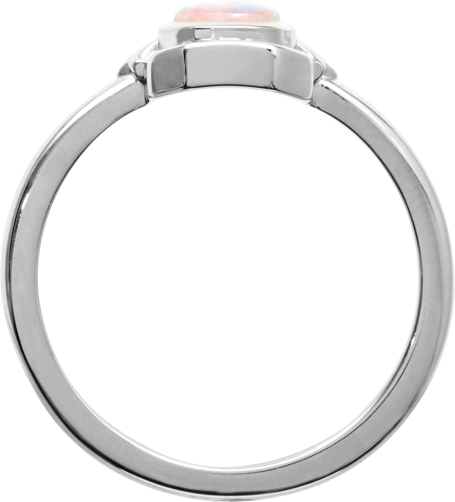 Alternative view of Cabochon Ring