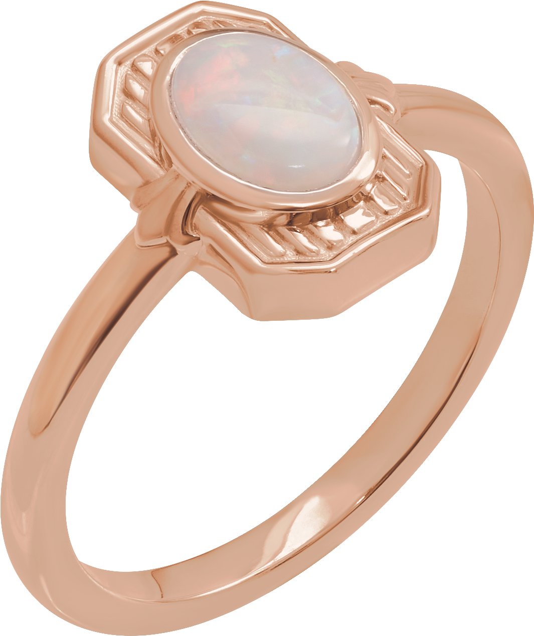 14k Rose Gold