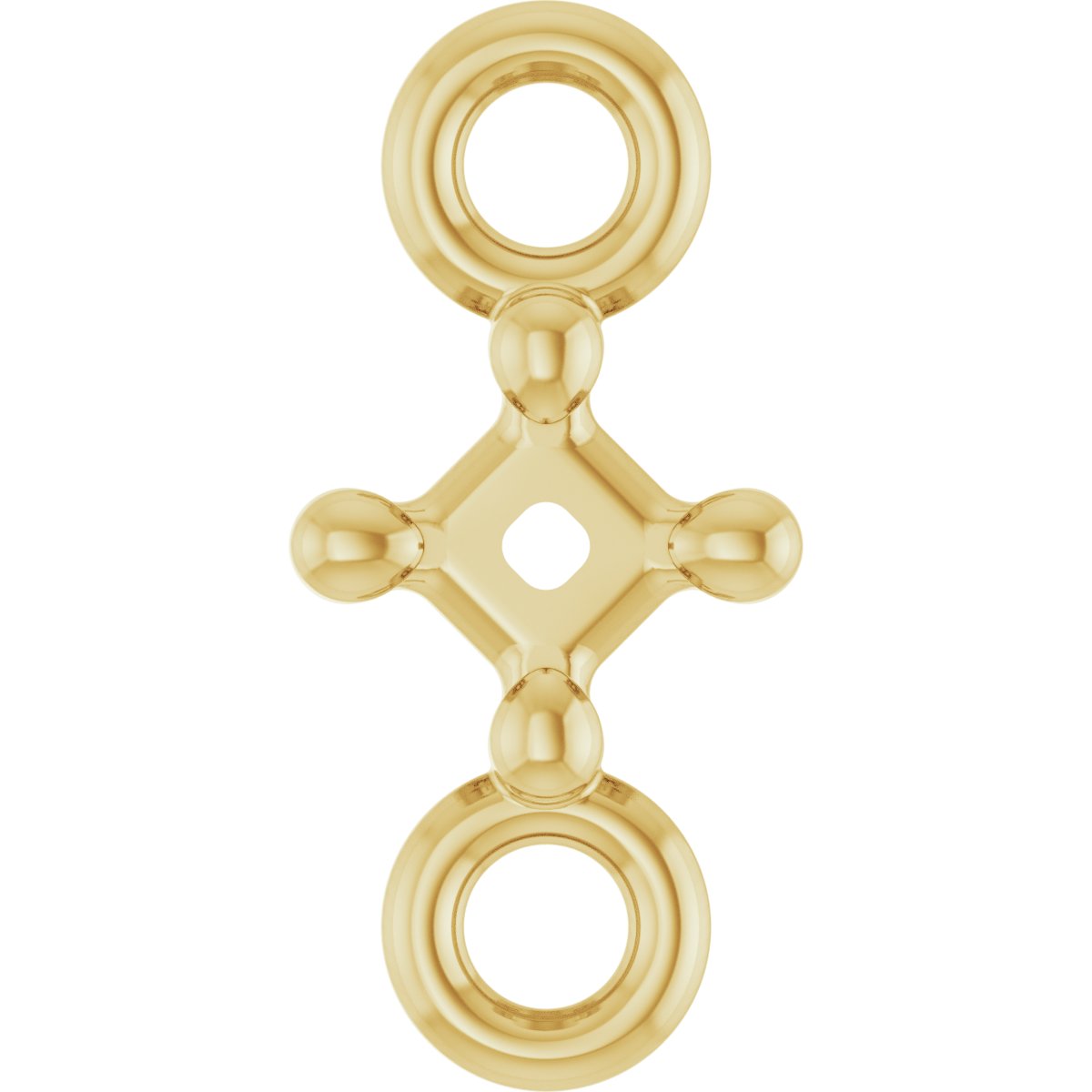 Petite Pavé® Solitaire Link