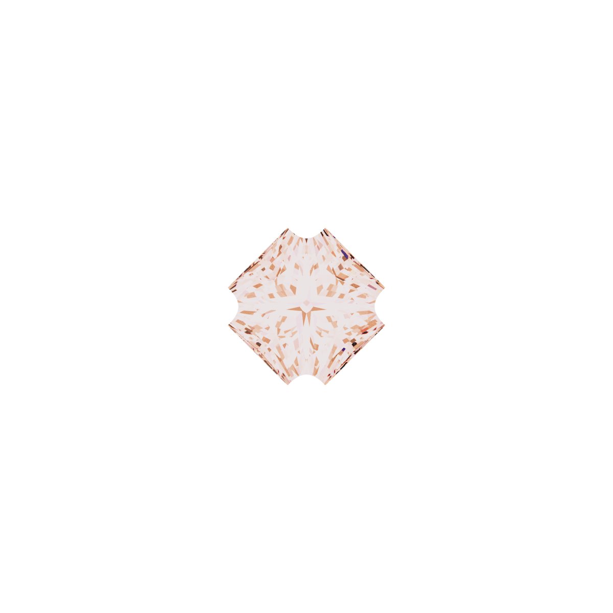 Petite Pavé® Solitaire Link