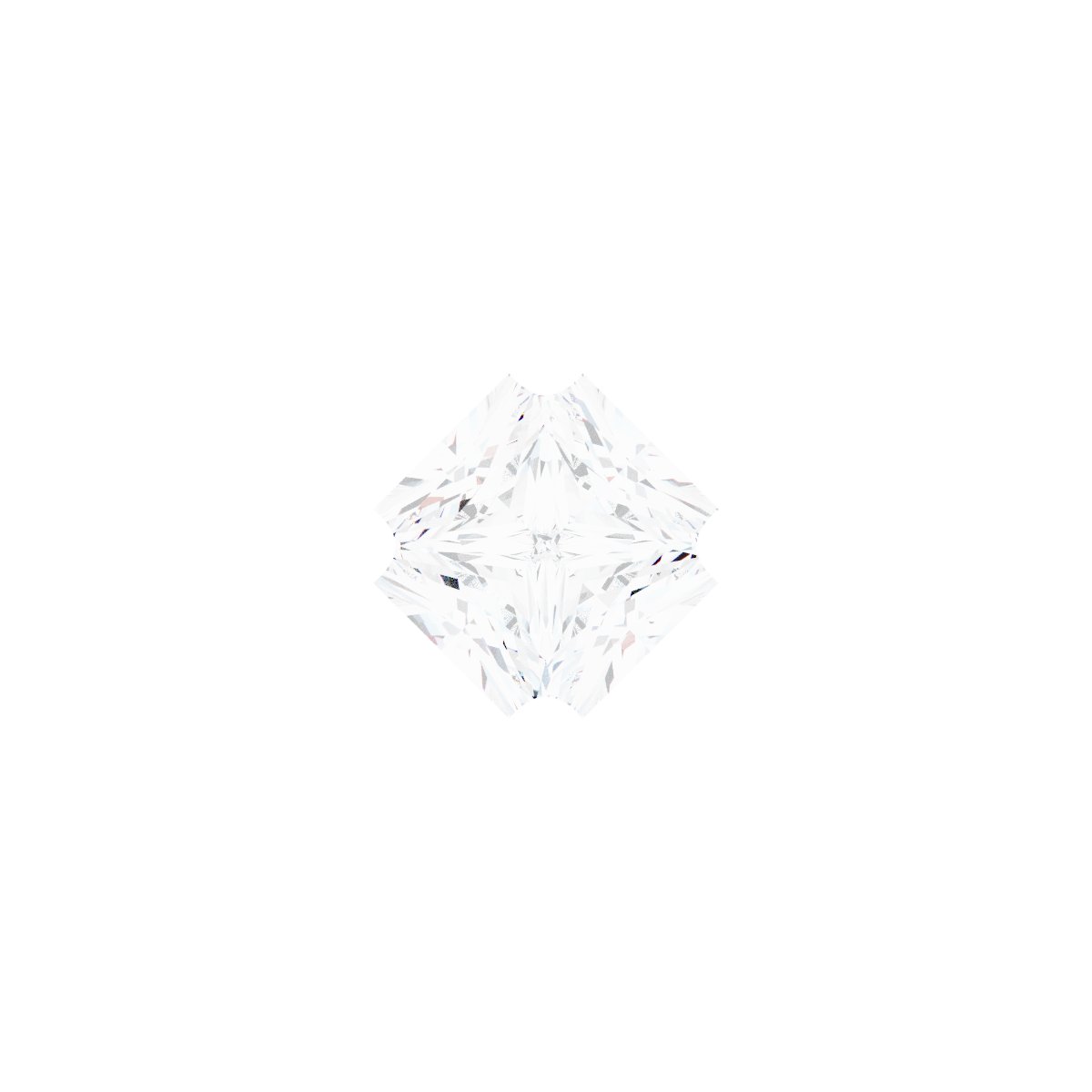 Petite Pavé® Solitaire Link