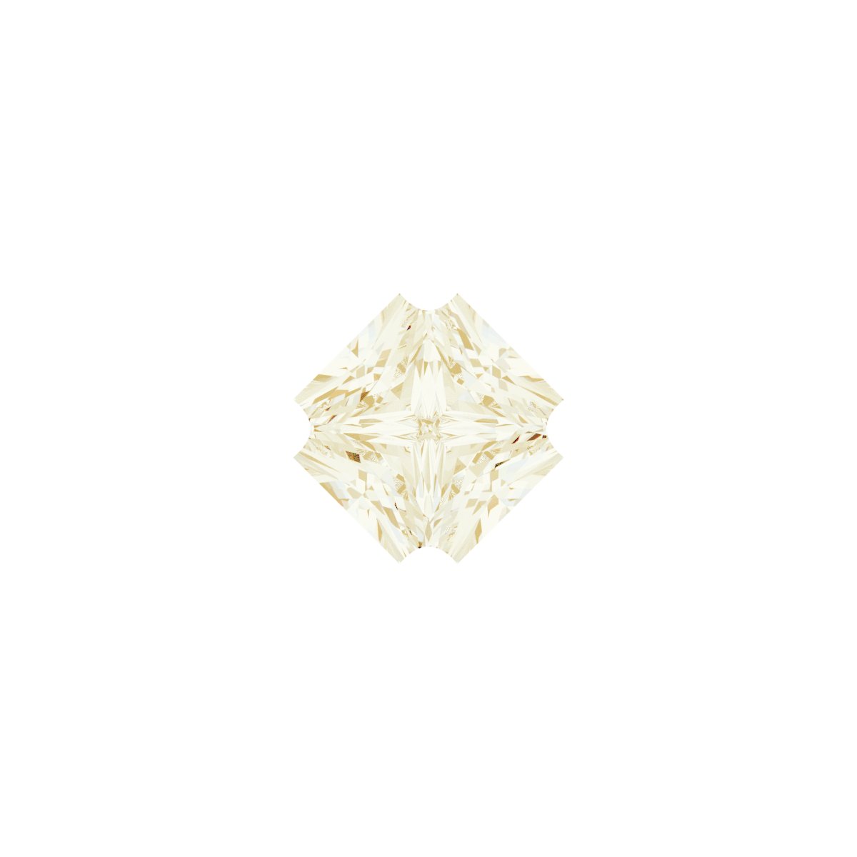 Petite Pavé® Solitaire Link