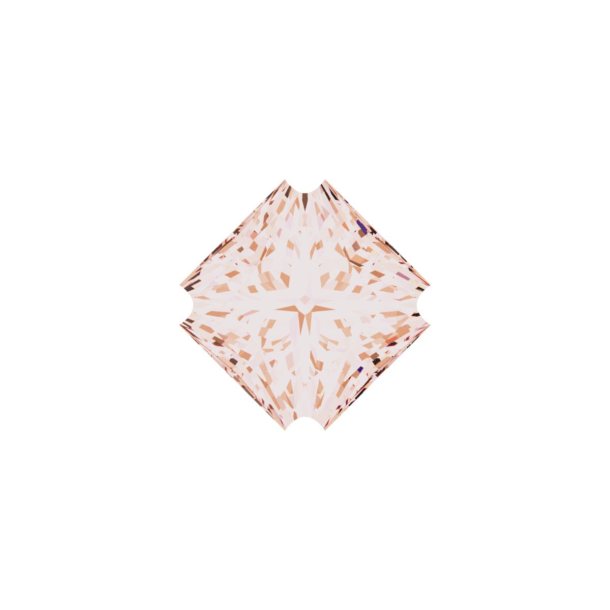 Petite Pavé® Solitaire Link