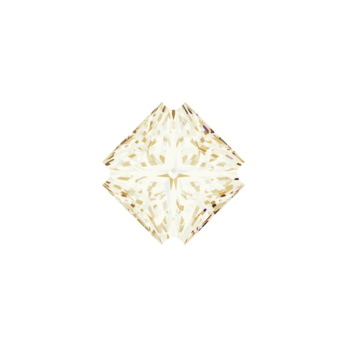 Petite Pavé® Solitaire Link