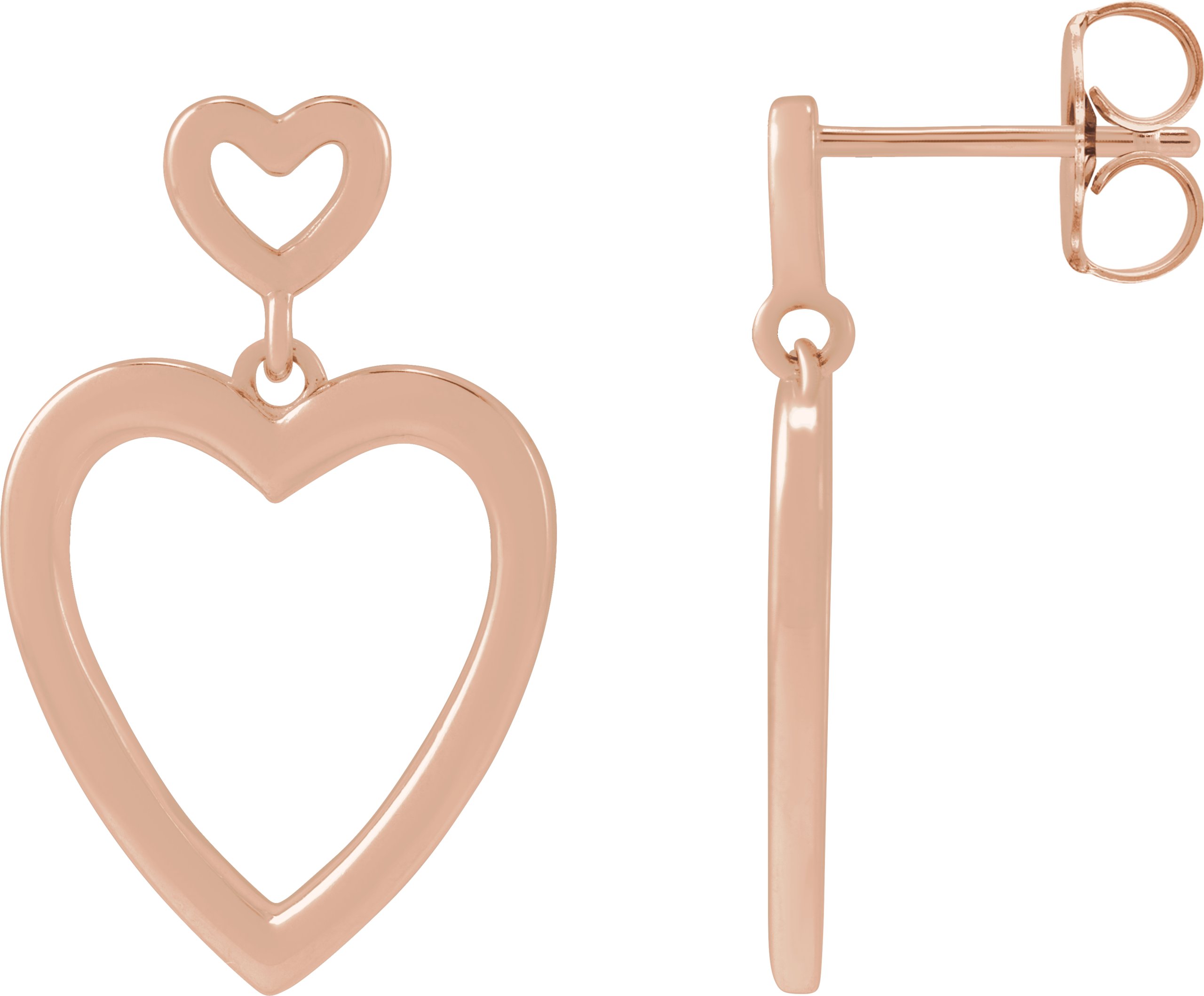 Heart Earrings