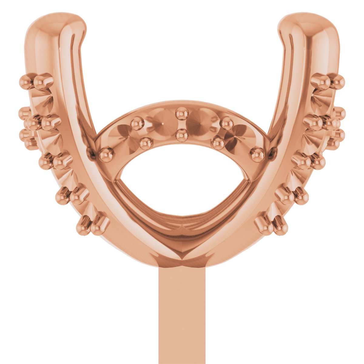 Hidden Halo-Style Peg Setting