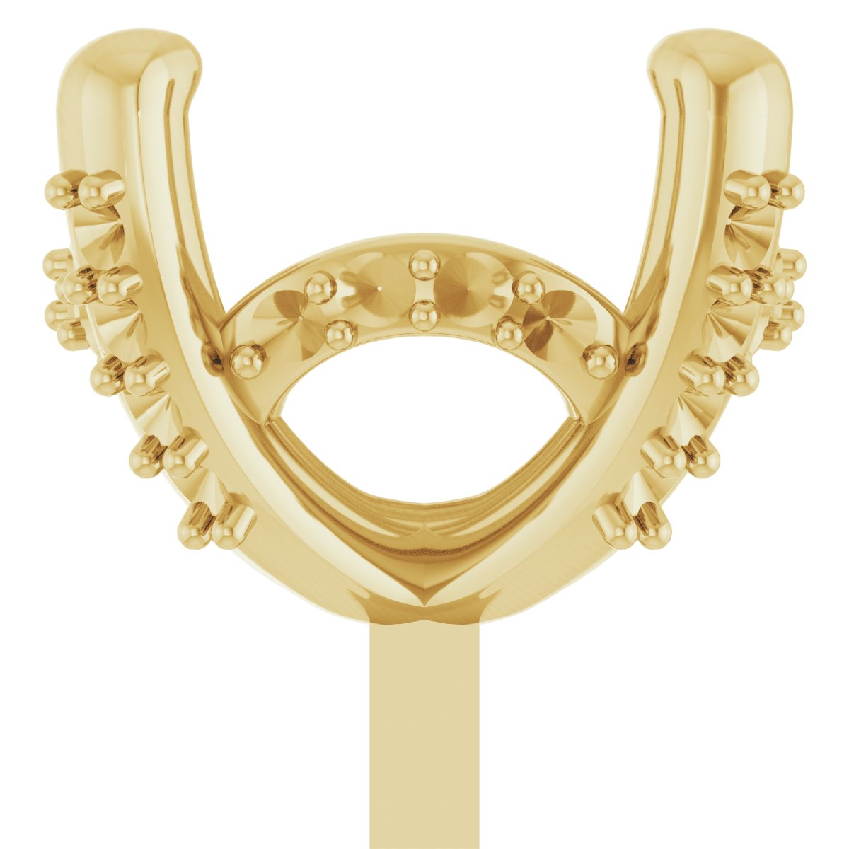 Hidden Halo-Style Peg Setting
