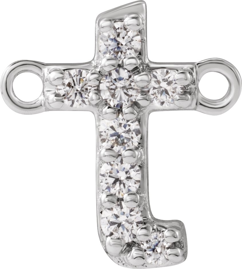Initial Necklace Center